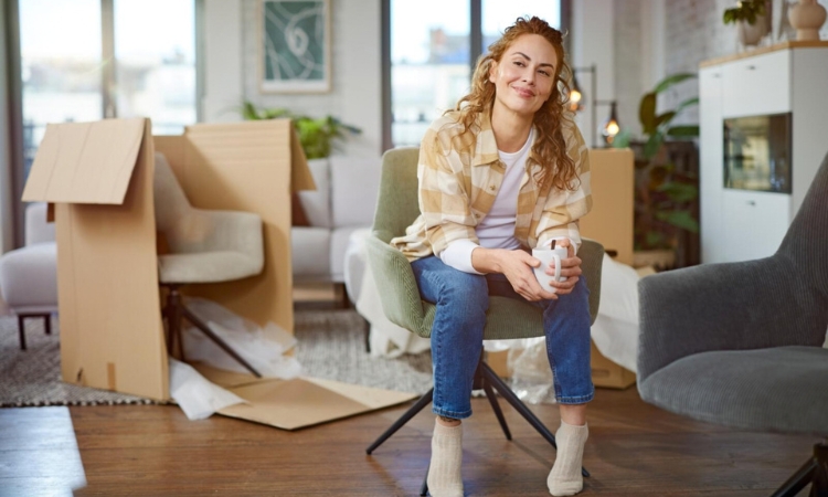 Möbel und Wohnaccessoires werden passend zu einer bestehenden Einrichtung ergänzt