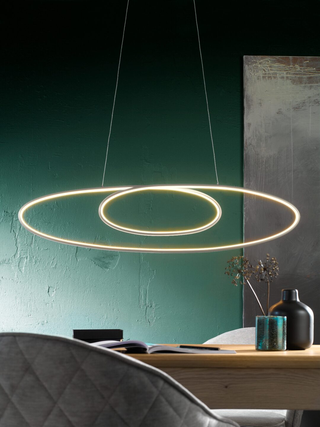 Trio LED-Pendelleuchte AVUS – Bild 2