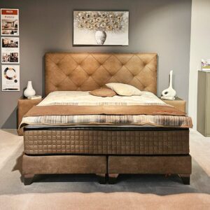 Boxspringbett und Nachttische Serta Magnifique Express