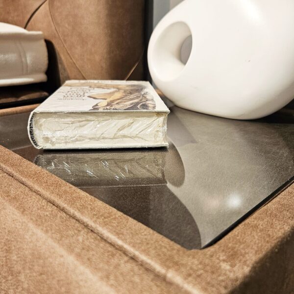 Boxspringbett und Nachttische Serta Magnifique Express – Bild 6
