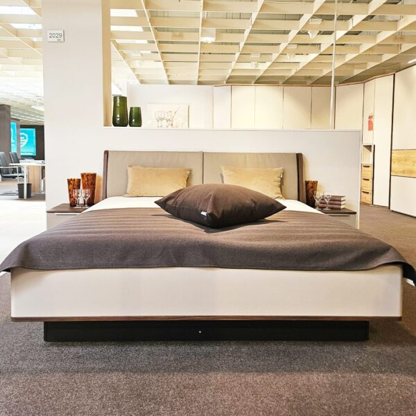 Doppelbett mit Nachtkommoden Sonyo Nolte – Bild 2