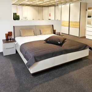 Doppelbett mit Nachtkommoden Sonyo Nolte