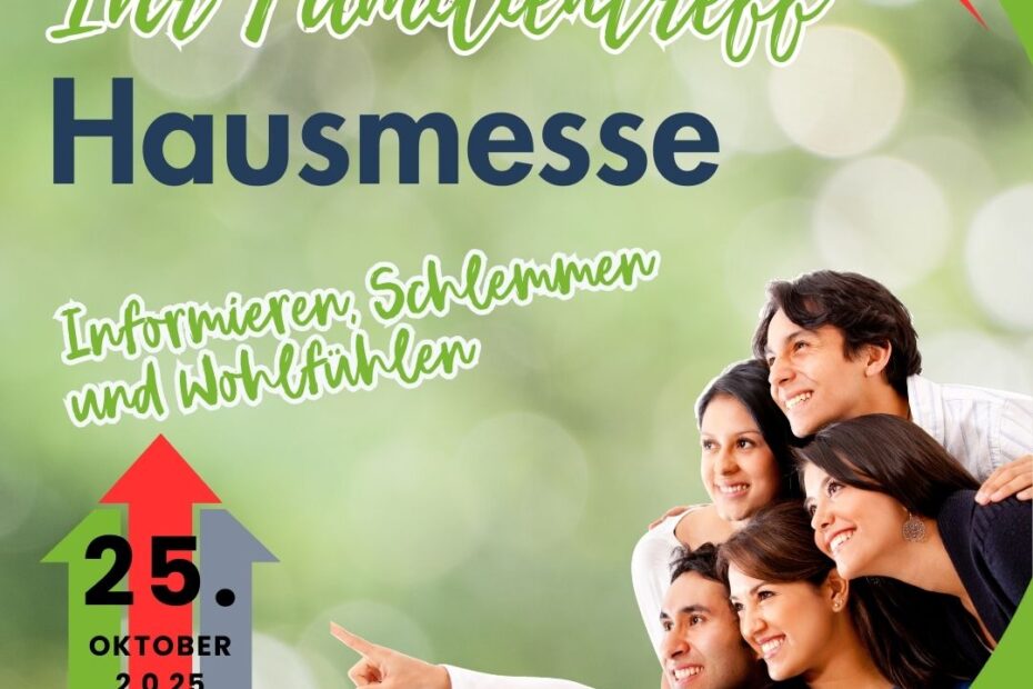 Hausmesse am 25.10. bei Möbel Schröter Windischleuba bei Altenburg