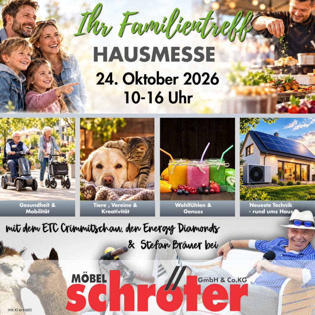 Hausmesse bei Möbel Schröter in Windischleuba bei Altenburg