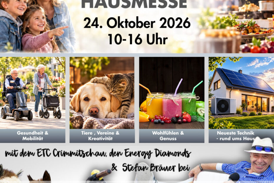 Hausmesse bei Möbel Schröter in Windischleuba bei Altenburg