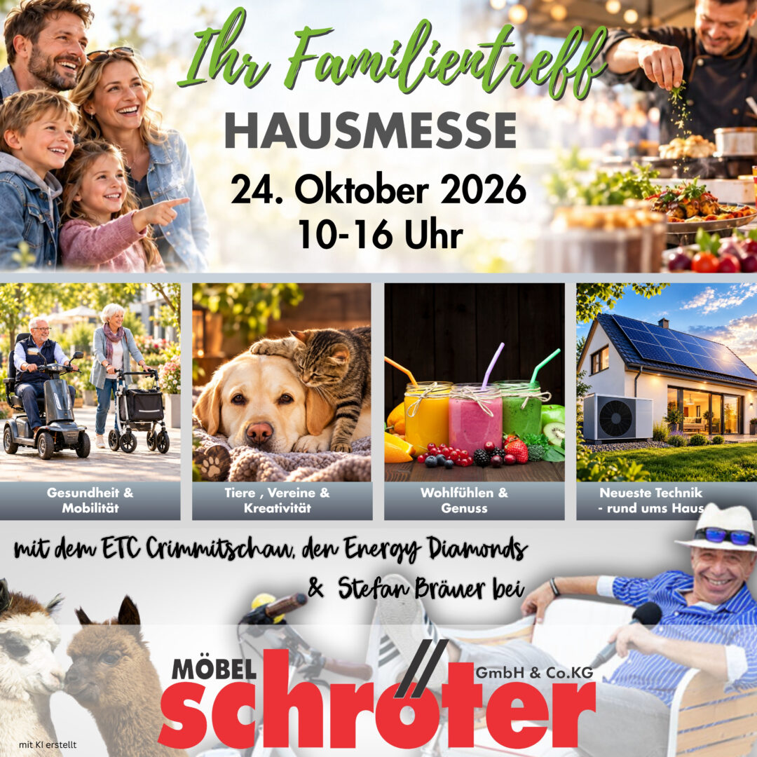 Hausmesse bei Möbel Schröter in Windischleuba bei Altenburg