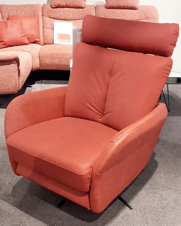 Arco Relaxsessel Selection aus Leder bei Möbel Schröter in Windischleuba bei Altenburg