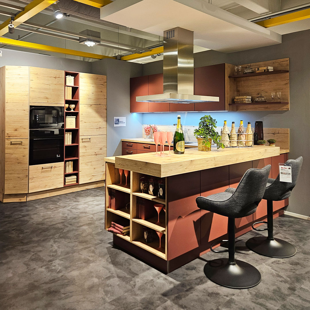 Nolte Einbauküche Interliving 3410 – Bild 2