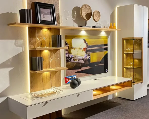 Wohnwand Venjakob Andiamo Home – Bild 3