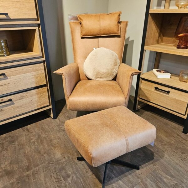 Sessel High+Hocker Carola – Bild 2