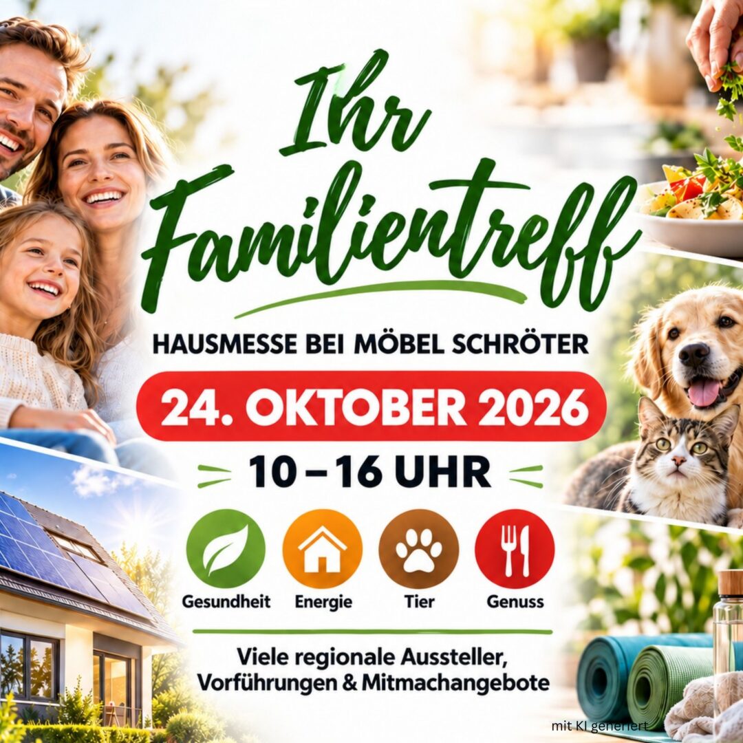 Hausmesse am 24.10.2026 in Windischleuba bei Altenbugr