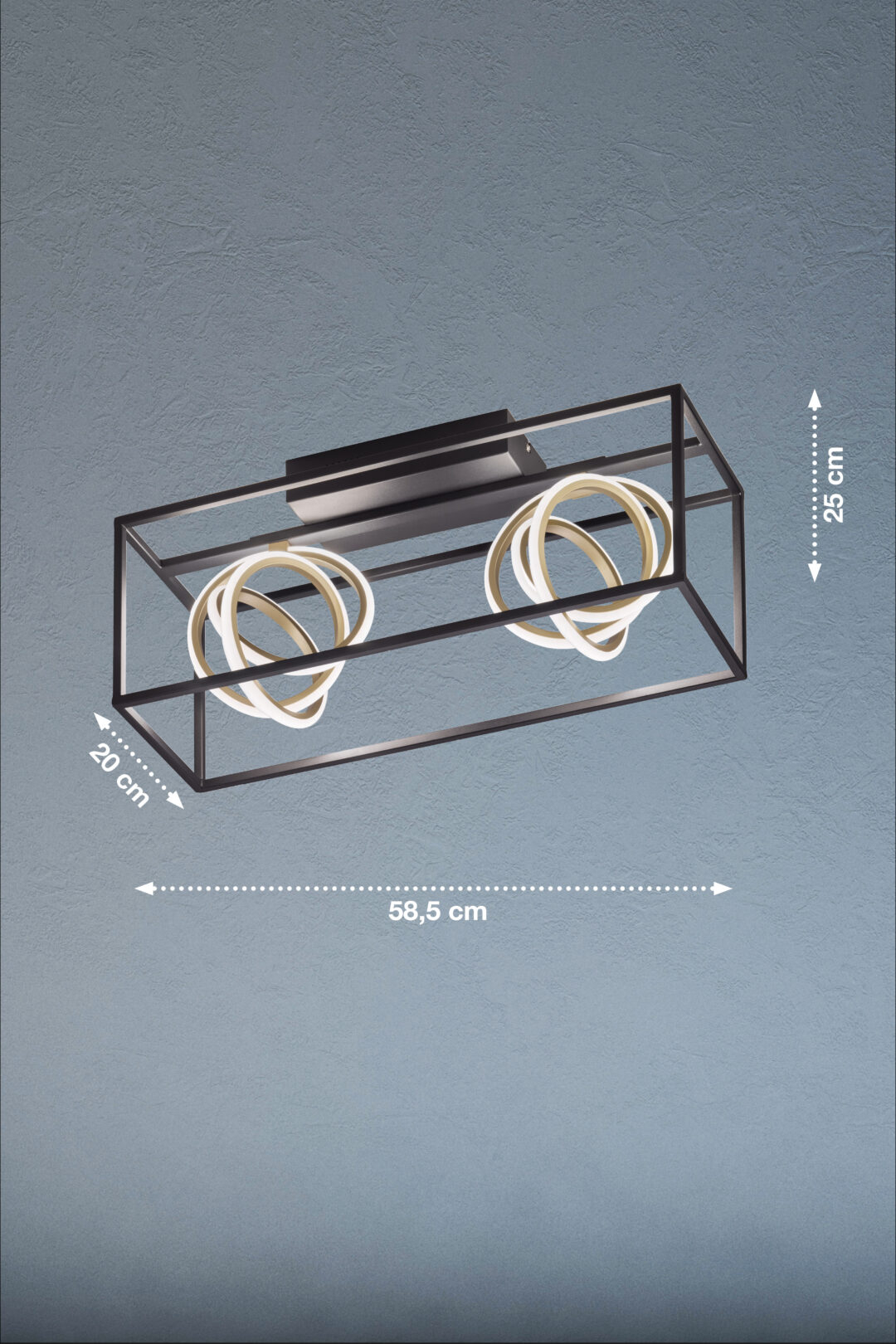Fischer & Honsel Deckenleuchte Gisi – Bild 4
