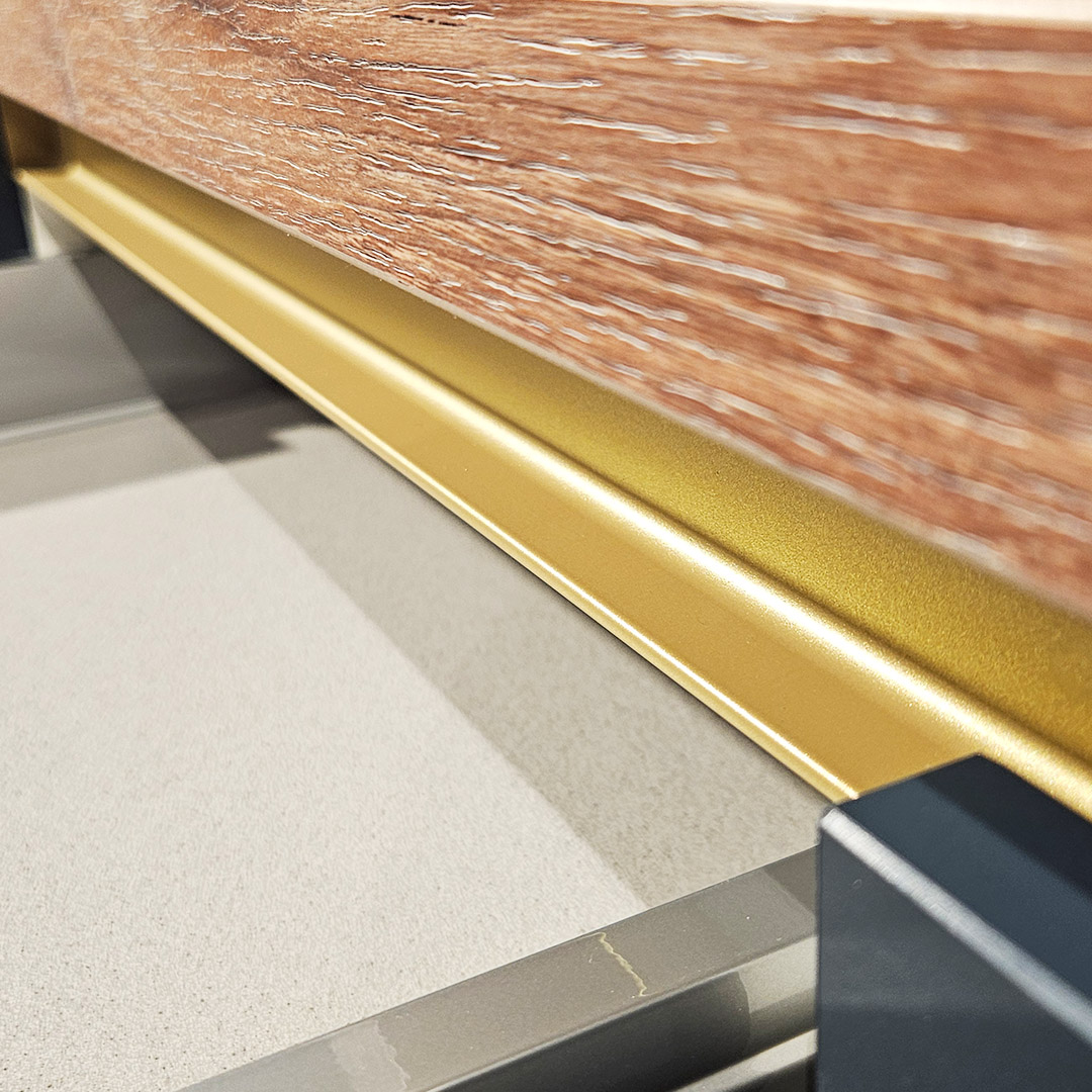 Nobilia Einbauküche Easytouch Fjordblau – Bild 23