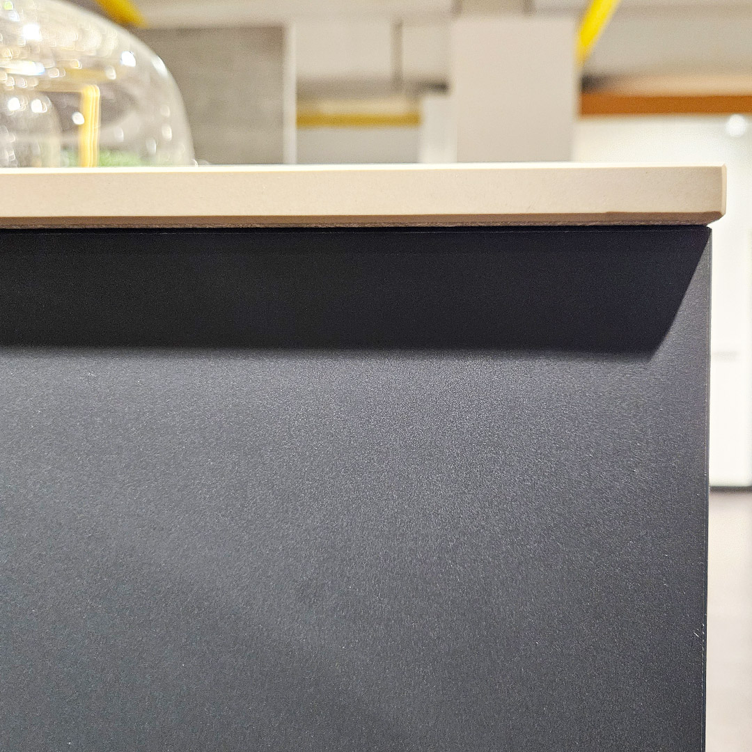 Nobilia Einbauküche Easytouch Fjordblau – Bild 24