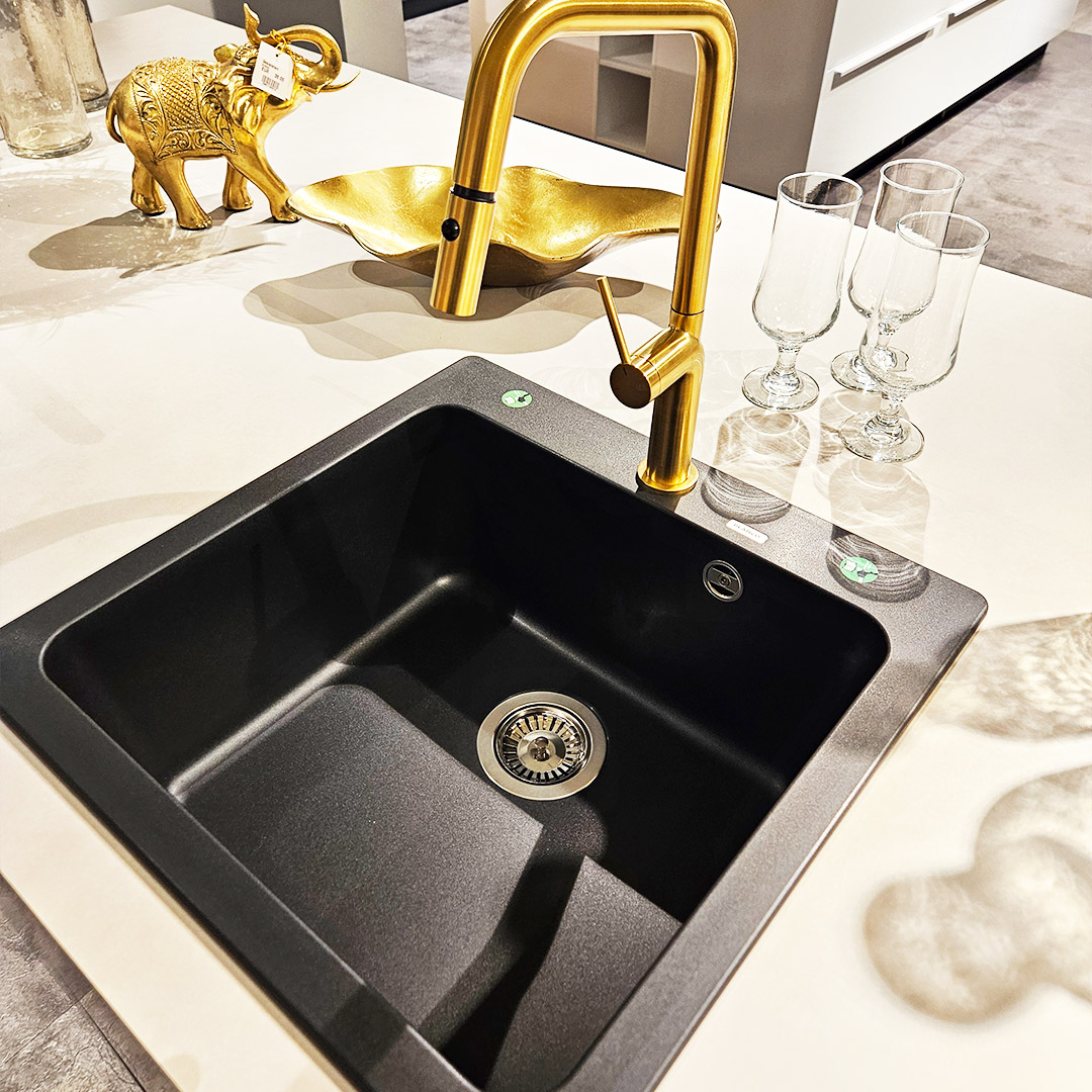 Nobilia Einbauküche Easytouch Fjordblau – Bild 11