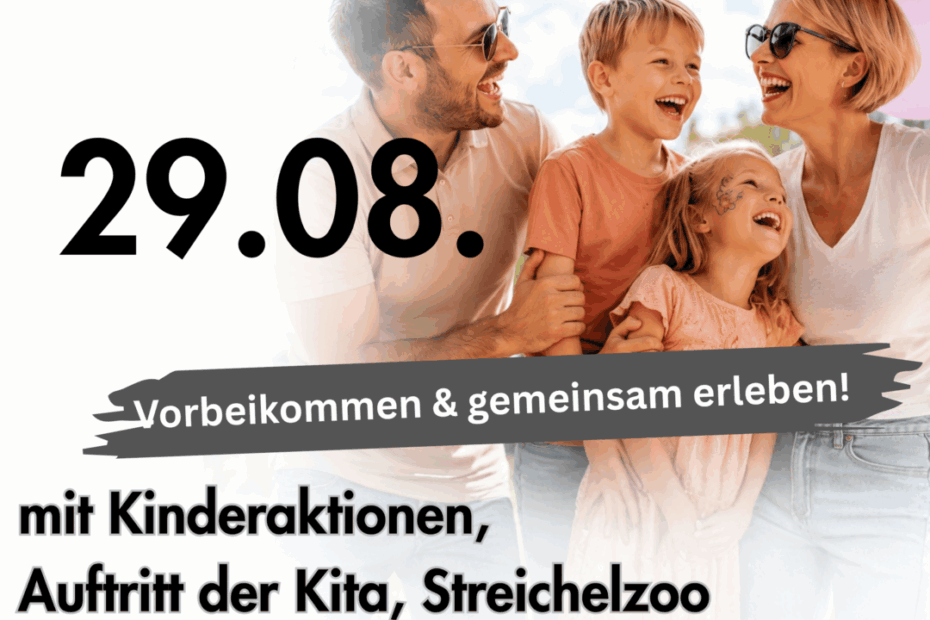 Schröter Erlebnistag am 29. August 2026