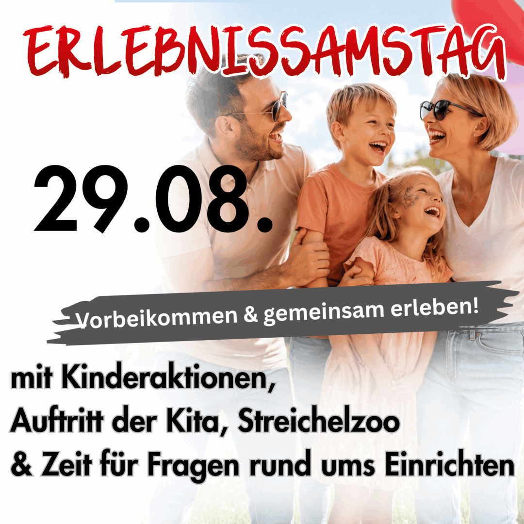 Schröter Erlebnistag am 29. August 2026